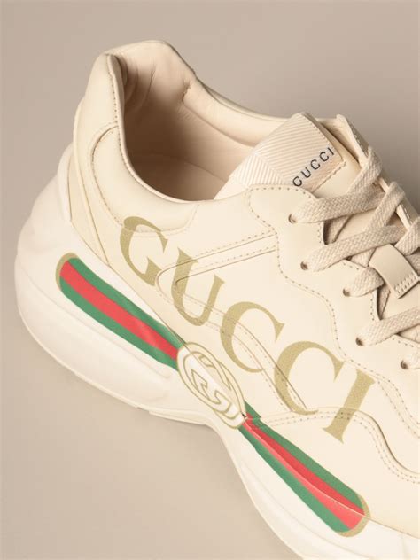 scarpe con pelo gucci|gucci sneakers for women.